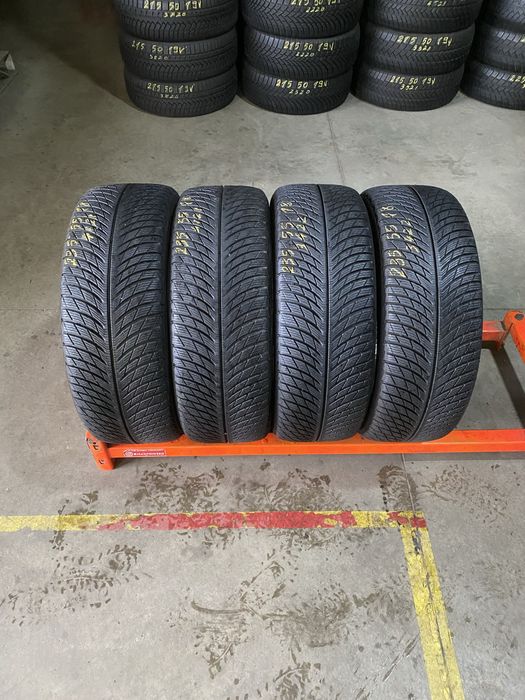 Anvelope iarna 235/55/18 Michelin Pilot Alpin 5 235 55 18 R18