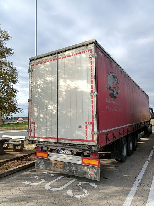 Ansamblu Man tgx eev + krone / Man tgx eev compesor silo