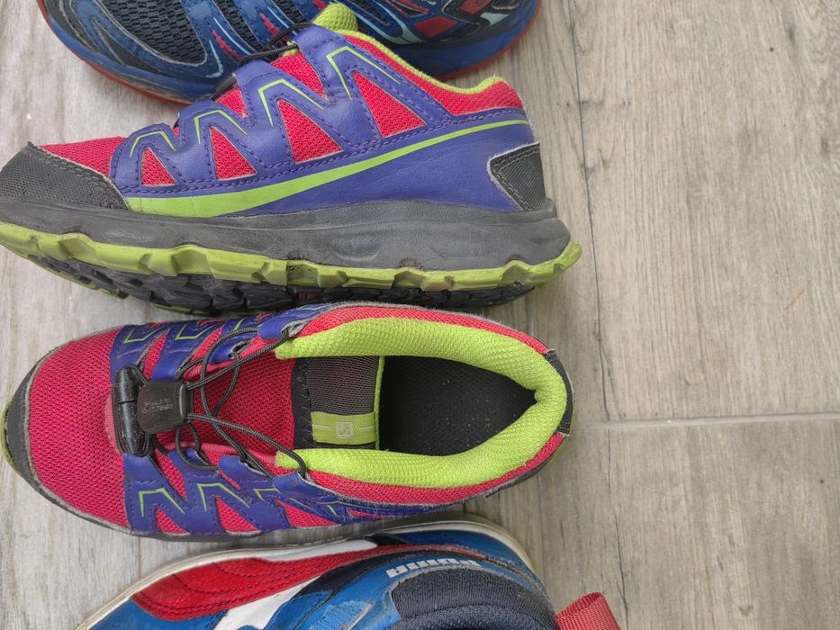 Детски обувки номер 31, Nike  стоножки, Salomon, Trek Masrer, Puma