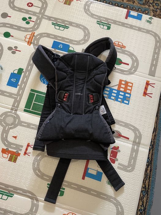 Рюкзак-кенгуру для новорожденных BabyBjorn One