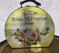 Deosebita mini valiza-geanta de mana-vintage-Anglia