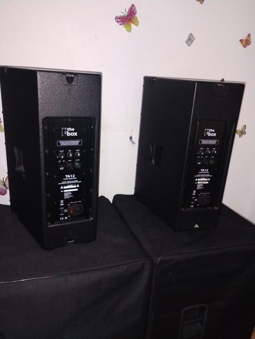Boxe the box ta12 400w rms