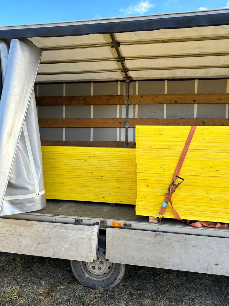 Vand placa galbena tip DOKA panouri galbene  cofraj