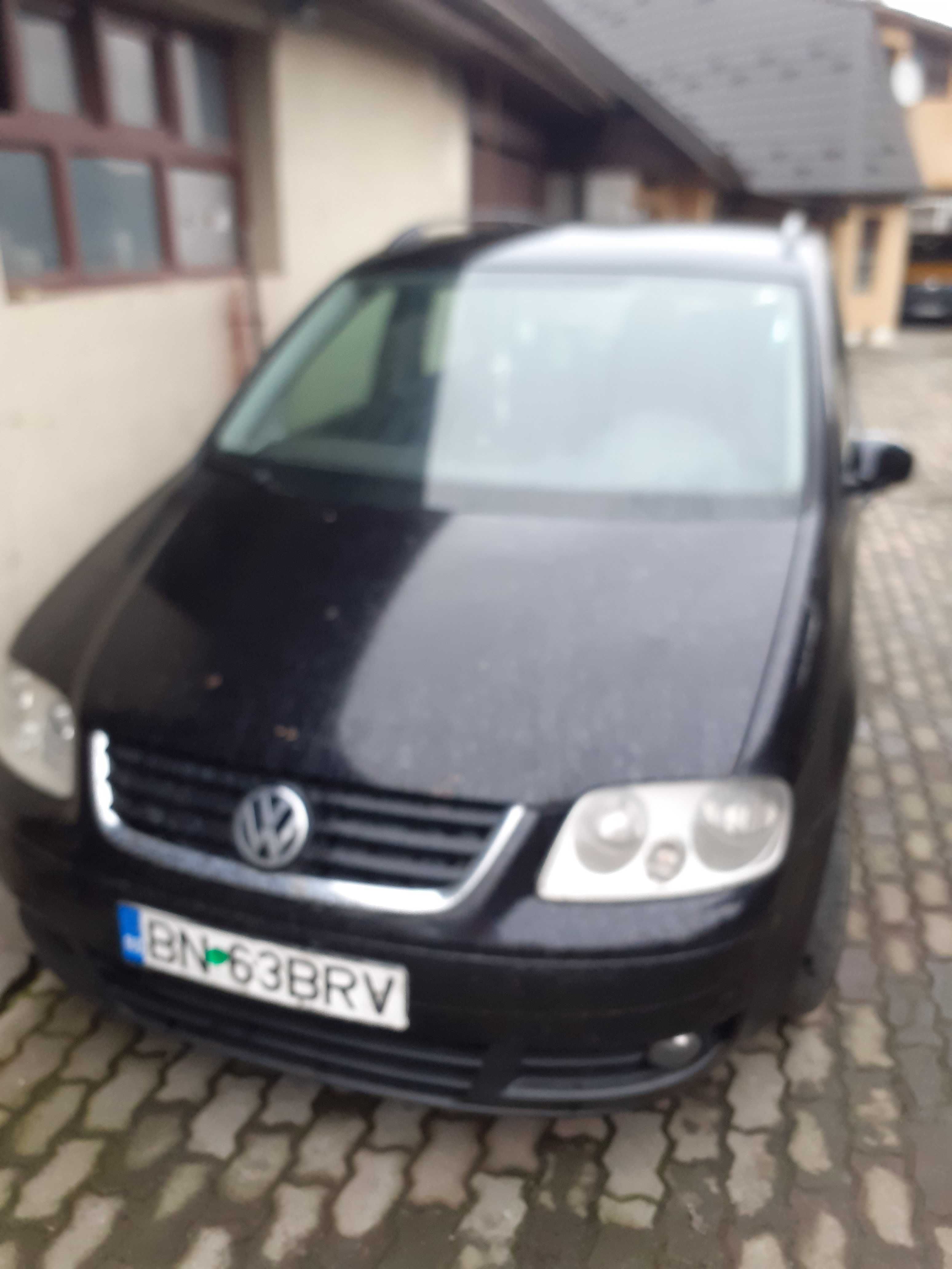 Vind vw touran 1.9 tdi