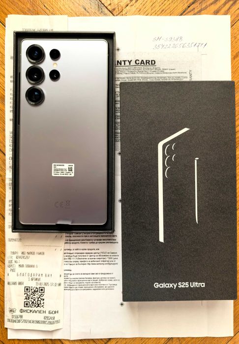 Samsung Galaxy S25 Ultra 256GB с Гаранция
