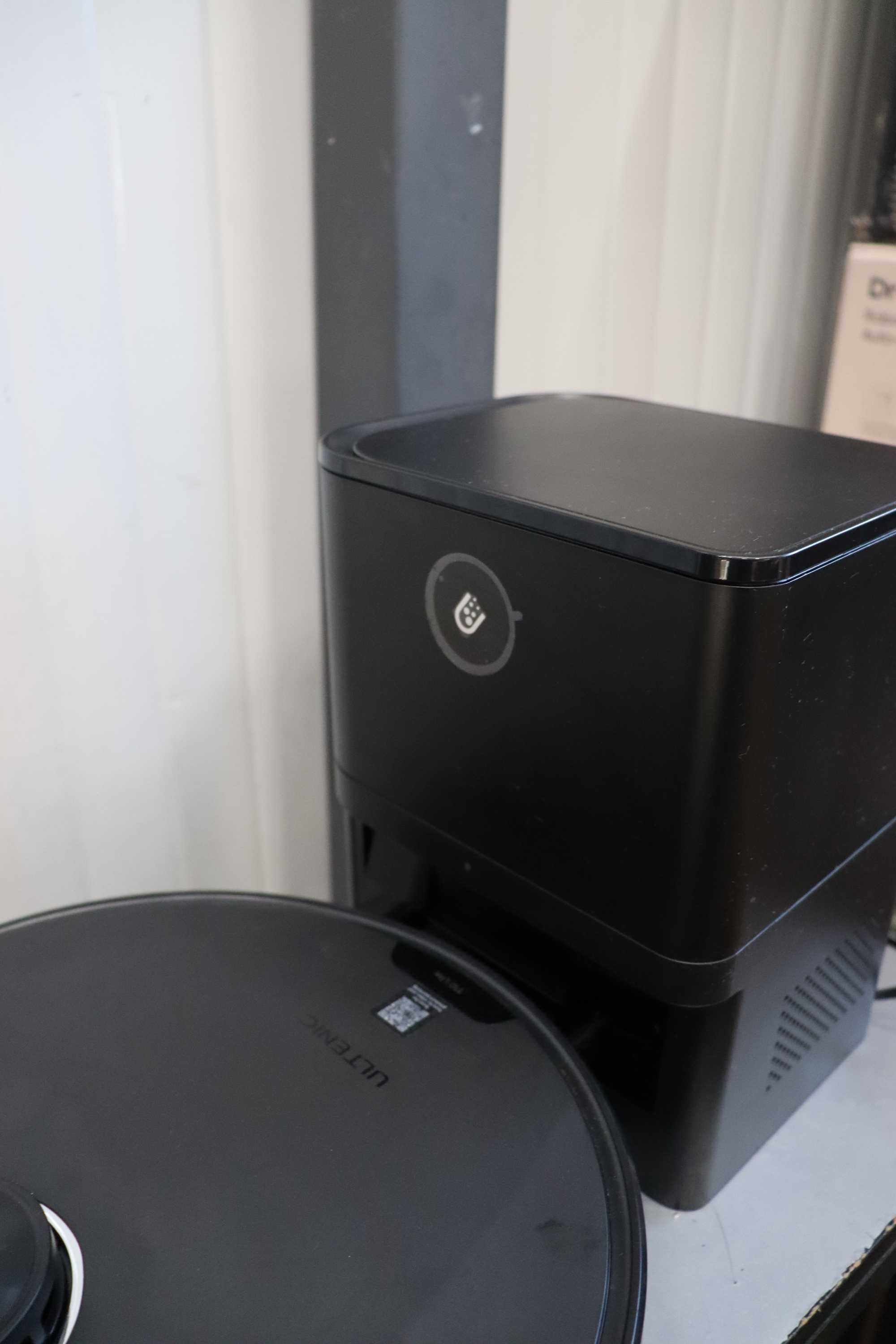 Прахосмукачка робот Ultenic T10 Lite, LiDAR навигация, 5000Pa, станция