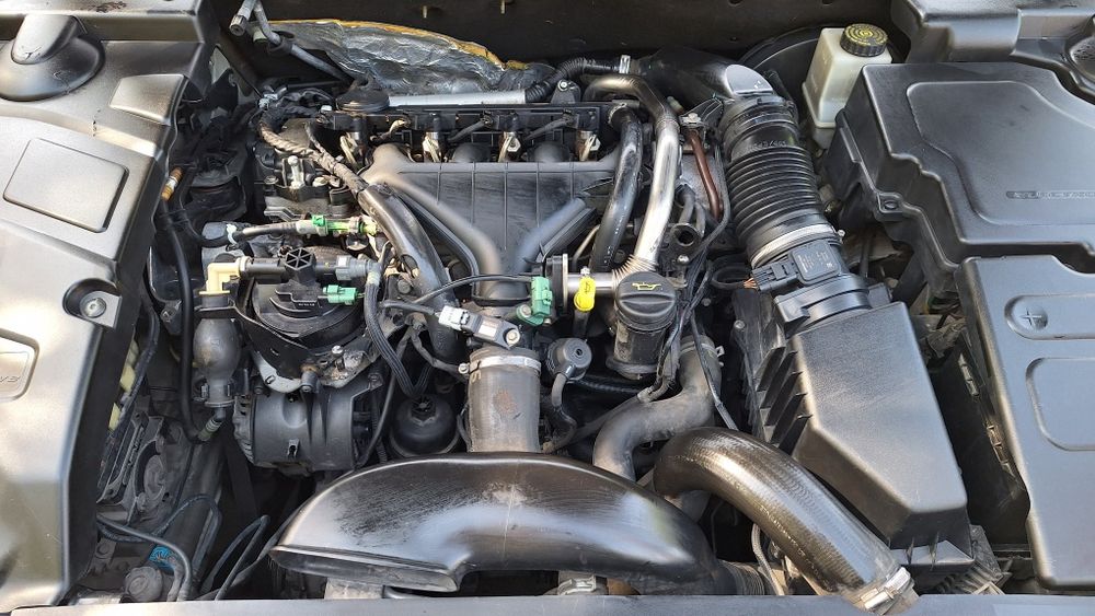 Citroen c5 2.0Hdi 2004г