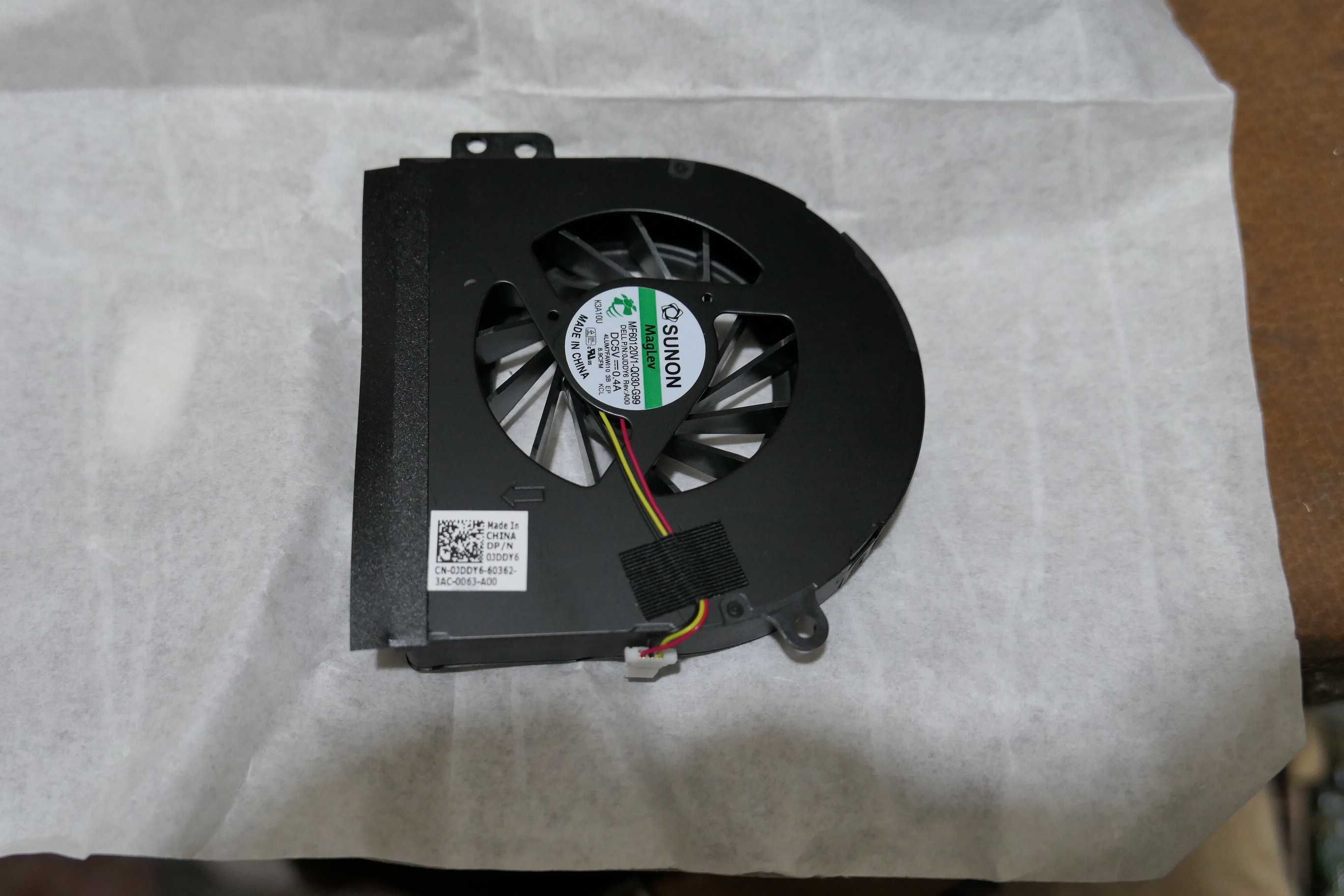 Cooler Ventilator Fan laptop DELL INSPRON N3010 13R JDDY6 Original NOU