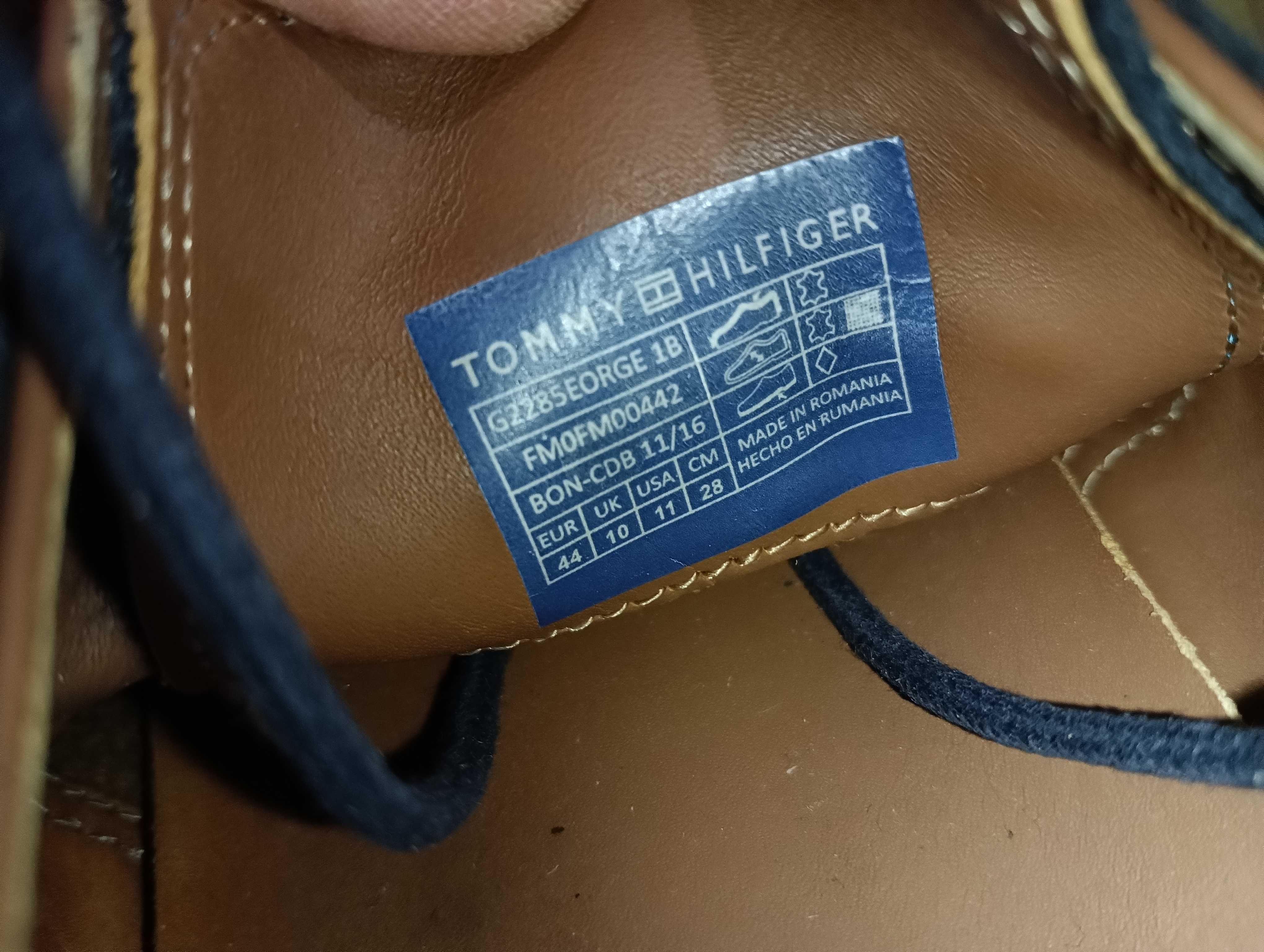 Tommy Hilfiger кожени N43,5 - 27 лв