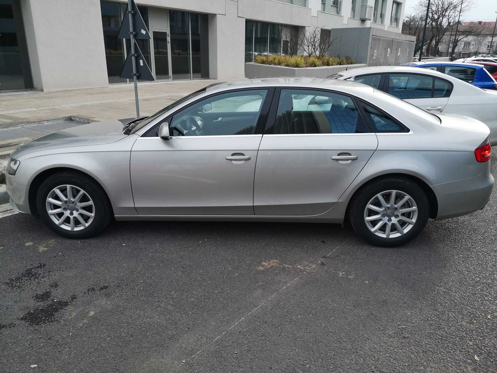 Audi A4, 1.8 TFSI-170 cp Benzina, an fabricatie 2012, 197000 Km.