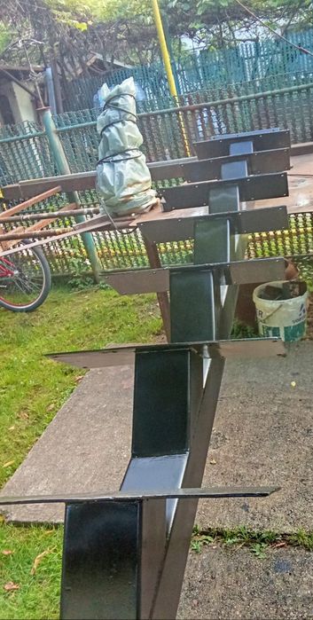 Scara metalica pentru interior