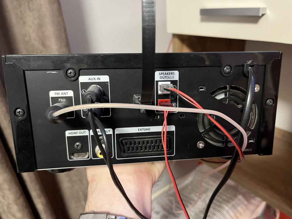 Samsung MM-DG35 stereo audio system
