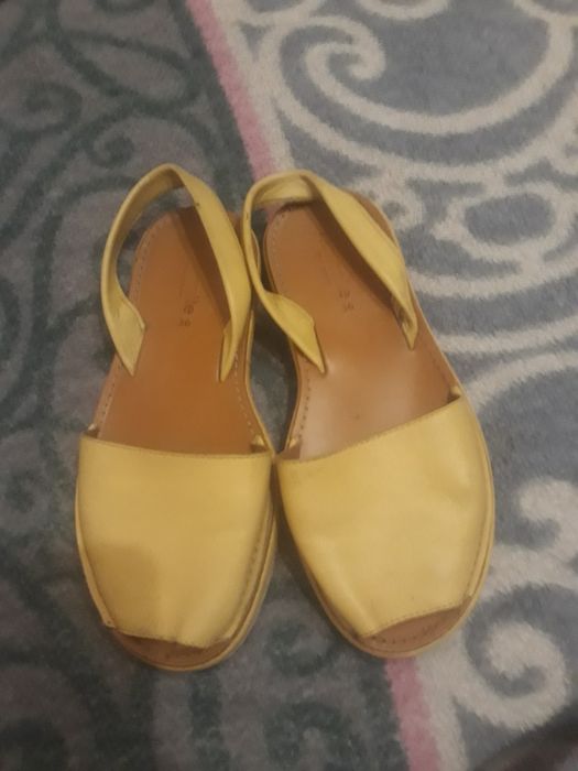 Продам басаножки натуральная кожа! Испания оригинал срочно!