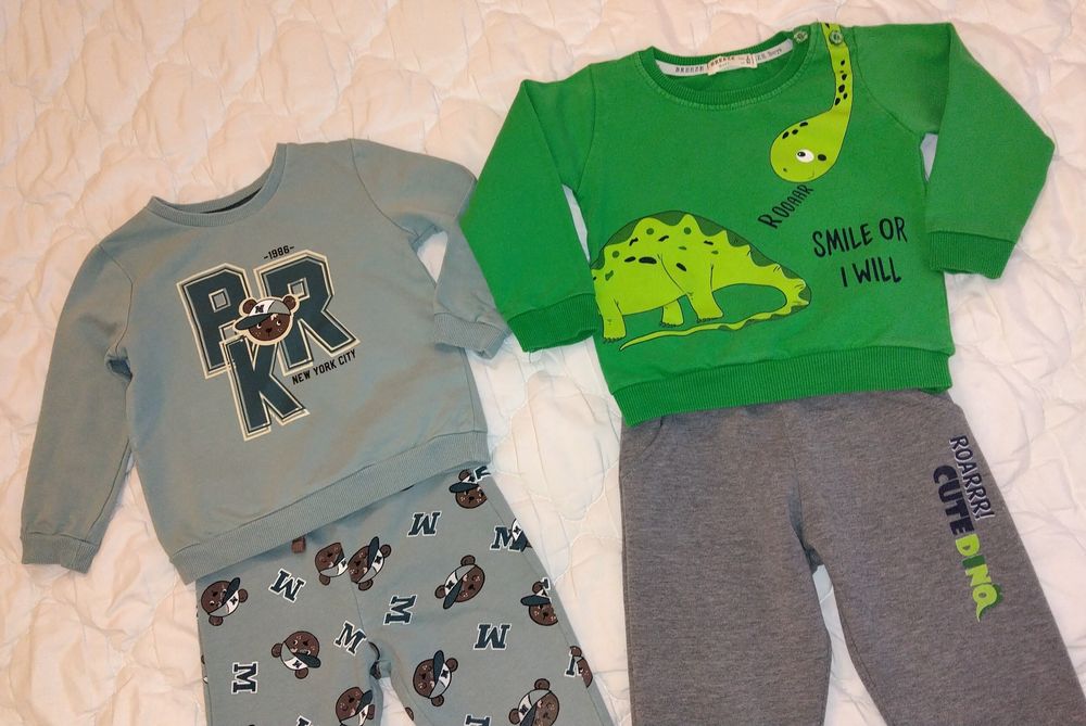 Лотове дрешки 98,92,