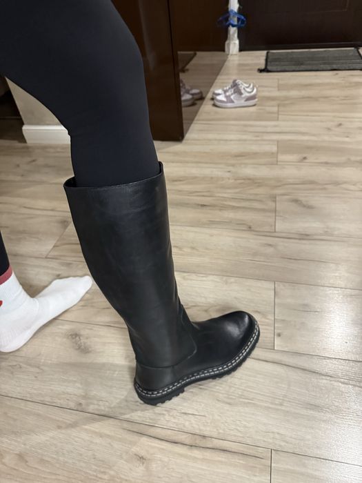 Cizme noi SUA  piele 100%