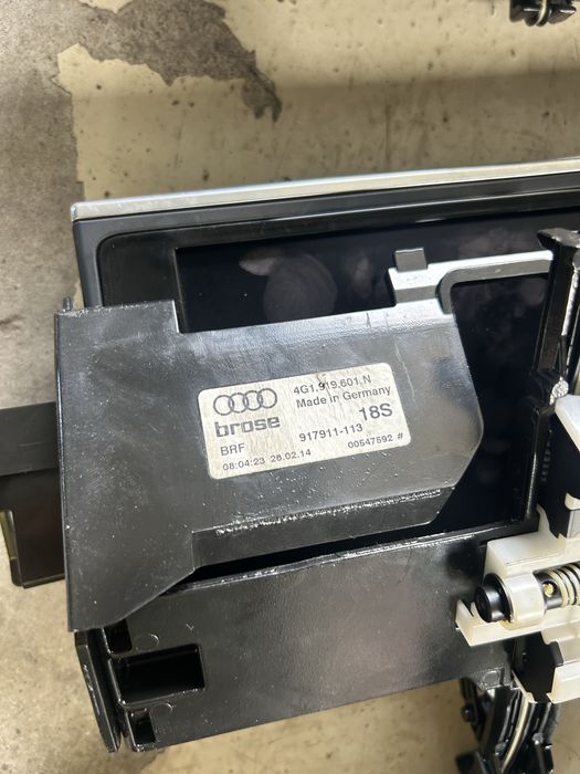 Display navi Audi A6 4G C7/Audi A7 cod OEM: 4G1 919 601N
