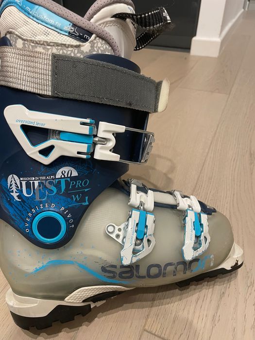 clapari dama Salomon Quest 80 Pro W Custom Fit 3D , marime 24,5 (37)