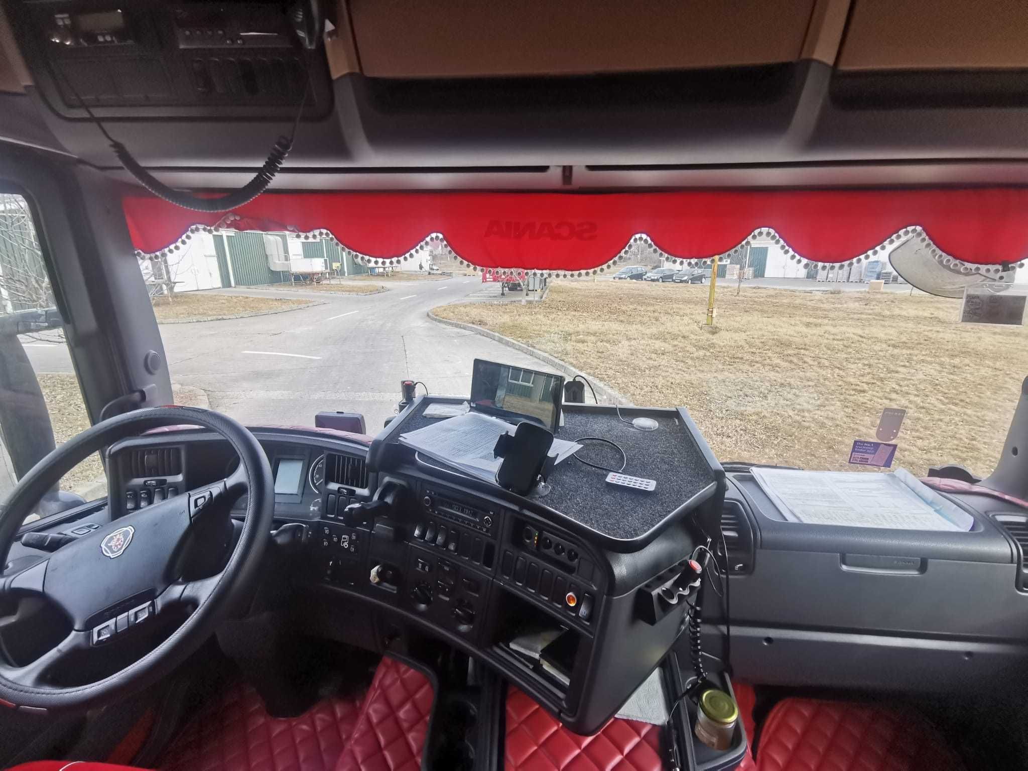 SCANIA R450 RETARDER,Clima de stationare