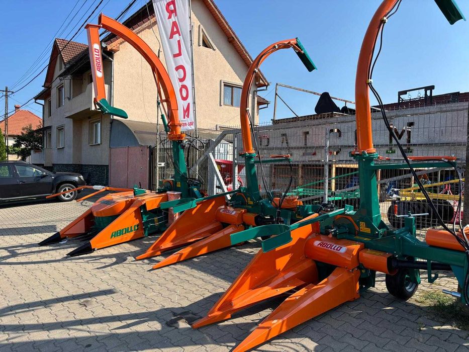 Siloziera tocator siloz 1 rand 2 randuri