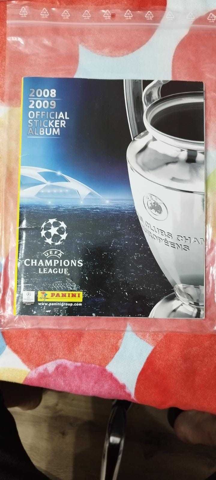 Albume, Stickere Panini, Champions league, Fifa 365