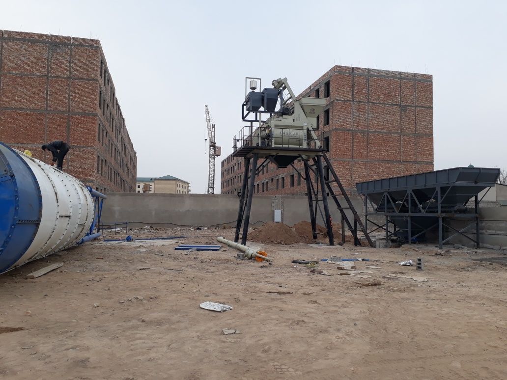 Сервис бетонного завода электрика ишлари Узбекистон буйлаб киламиз