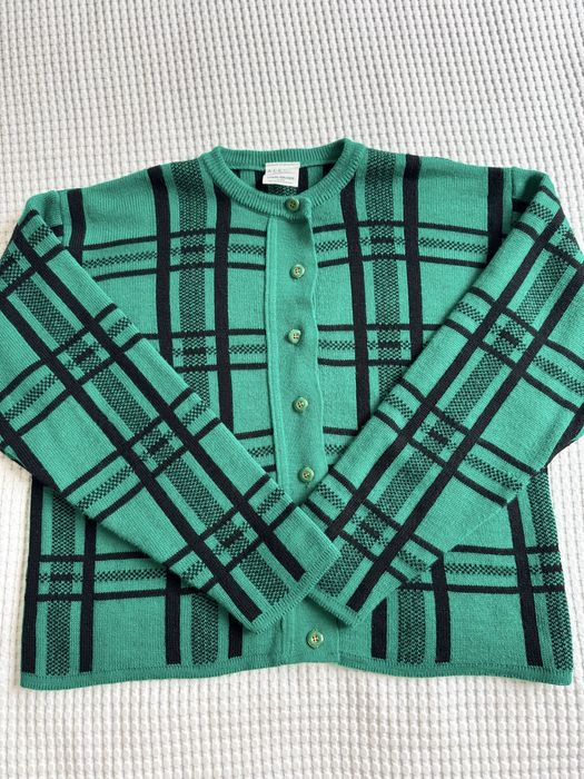 Cardigan lână si acril