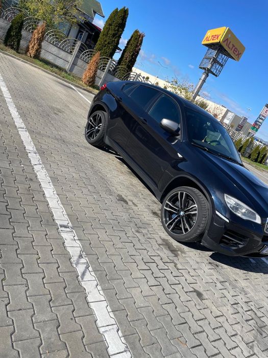 Bmw x6 M50 an fan 2014