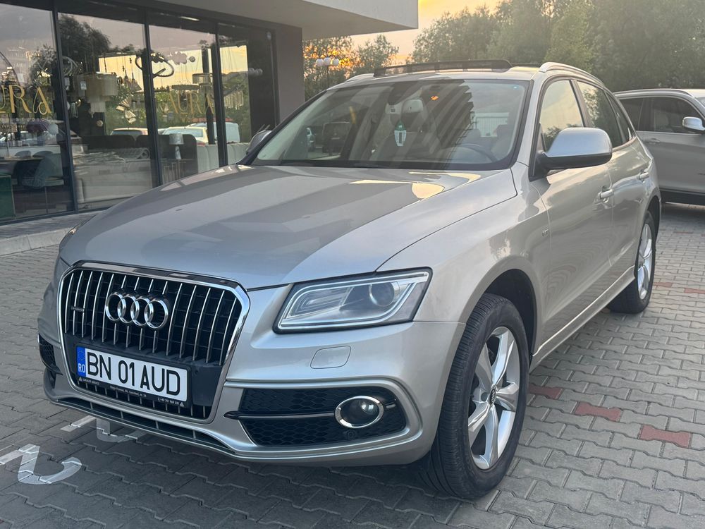 Audi Q5 Sline Facelift 11.2012