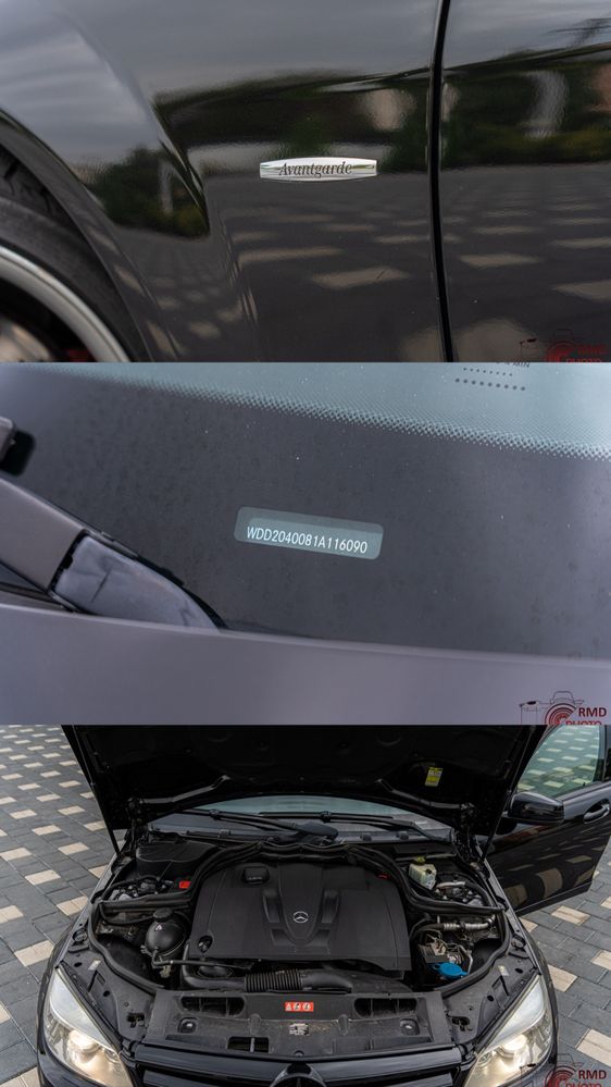 Vand Mercedes C AMG W204