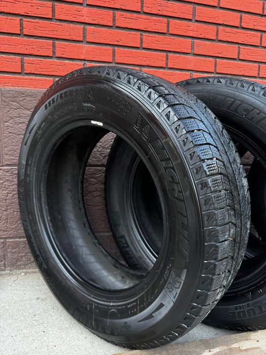 Зимние шины Michelin latitude x-ice xi 2
