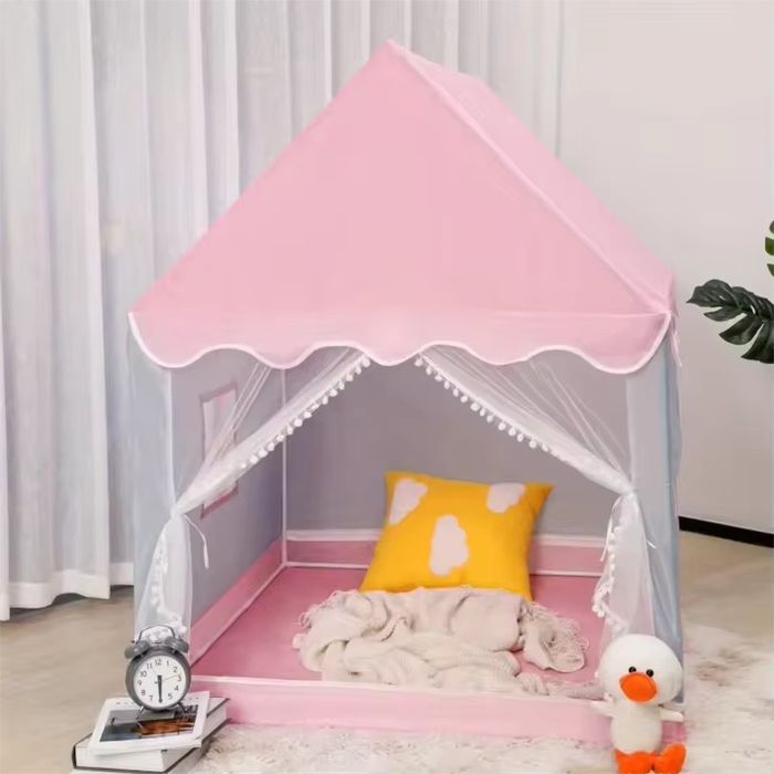 Палатка детский игровой Домик chodir 135x95x125sm Palatka Uy skidka