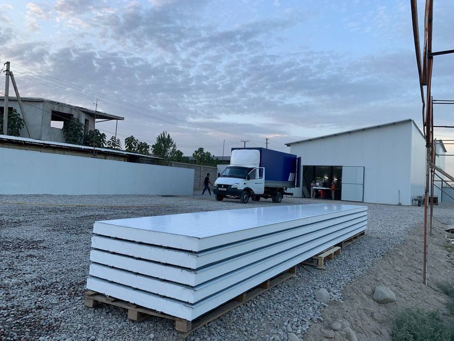 Sendvich panel | Сендвич панели | ДОСТАВКА | МОНТАЖ | 55 000 сум