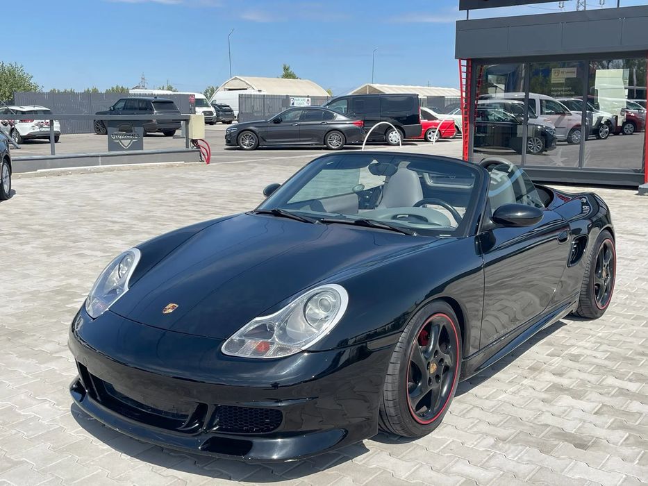 Porsche Boxster Gemballa / 220 cp / Cabrio manual