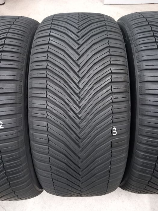 265/50R19 110W 4бр.MICHELIN Неразличими от НОВИ за всички сезони