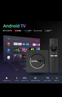 Smart TV Box Android 13 2 GB RAM 16 GB ROM