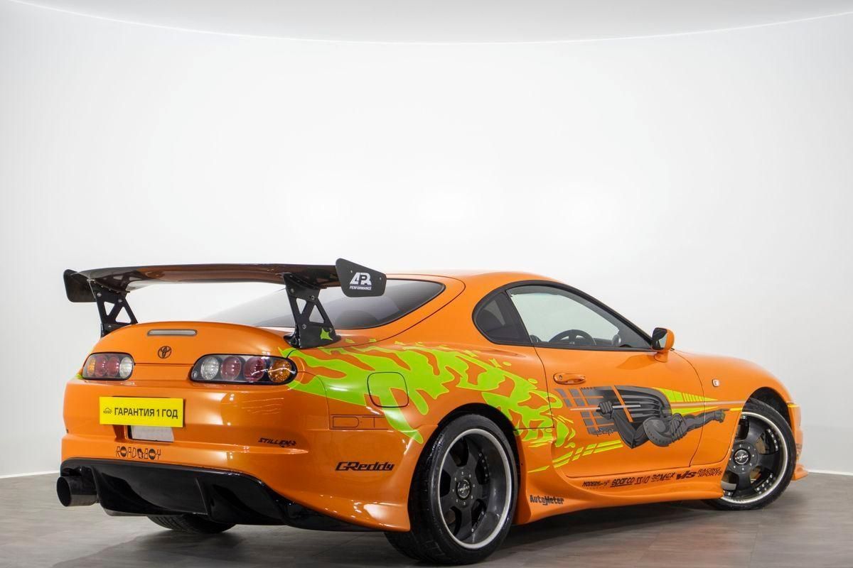 Toyota Supra легендарная машина