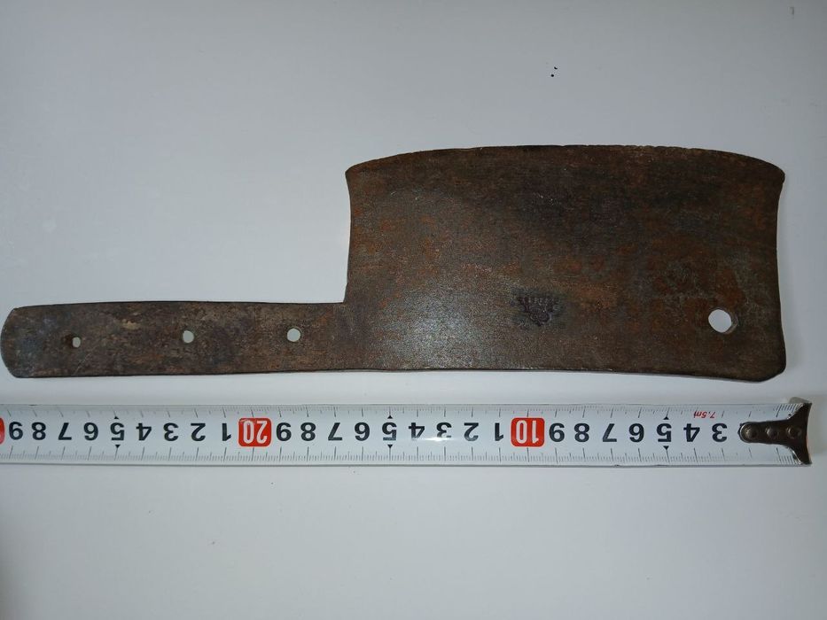 Топор - тяпка  Старинный Антиквариат .