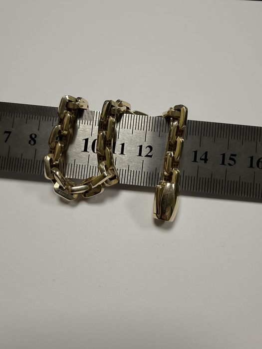 Златна гривна 15.5гр. 14/585 карата