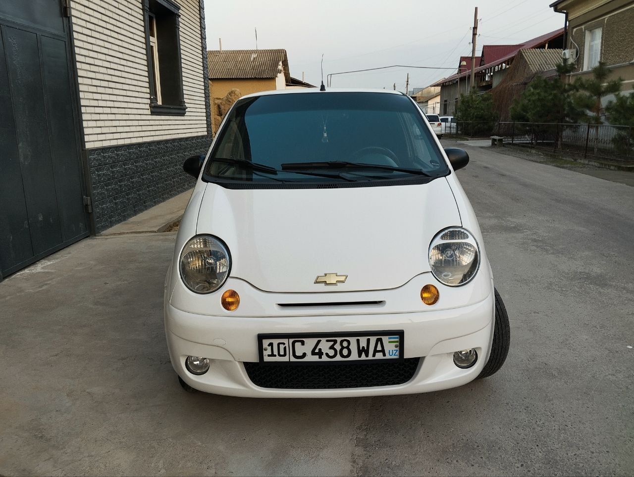 Matiz MX 2017 tayyor moshina