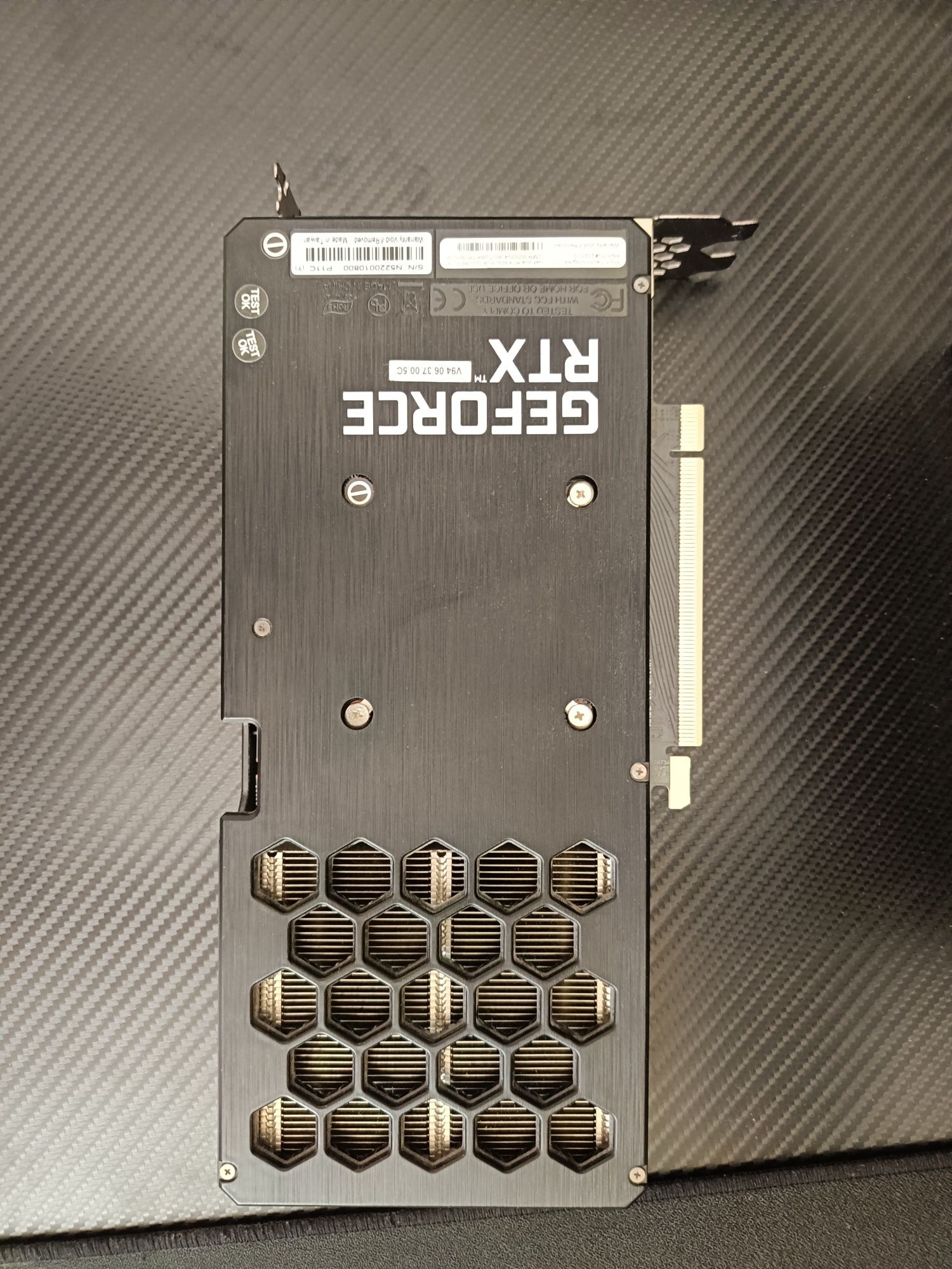 Видеокарта 3050.