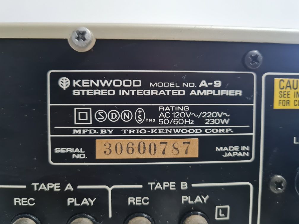 Amplificator Kenwood A-9