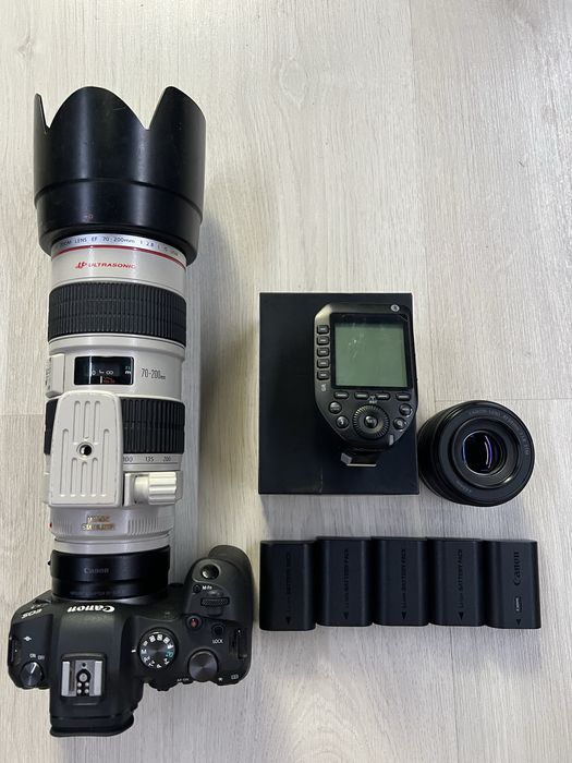 canon r6 si 70-200f2.8