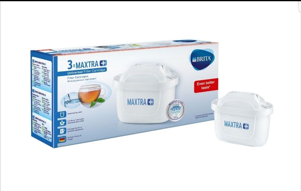 Кана за филтриране на вода Brita Marella Cool, 2.4 л, Синя + Филтър