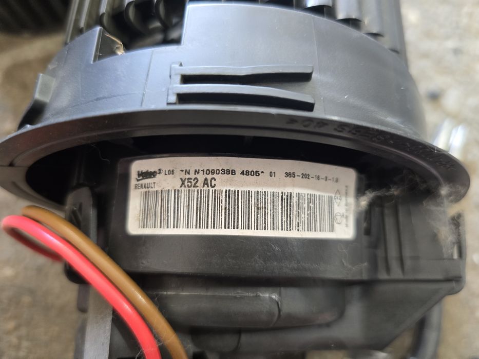 Motoras aeroterma Logan sandero 2013 2020 Valeo