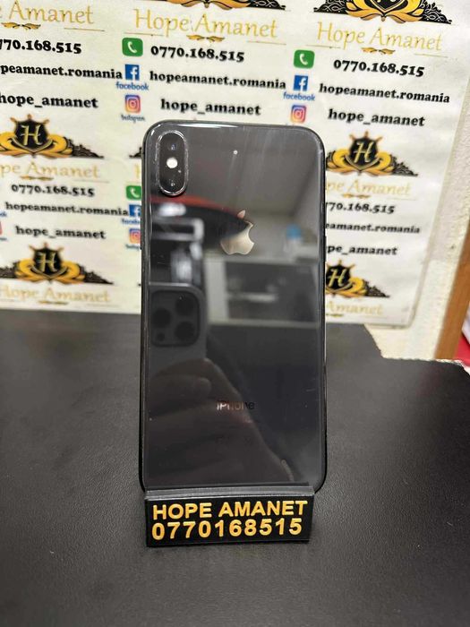 Hope Amanet P3 Crangasi Iphone X Stocare   64GB Baterie 76%