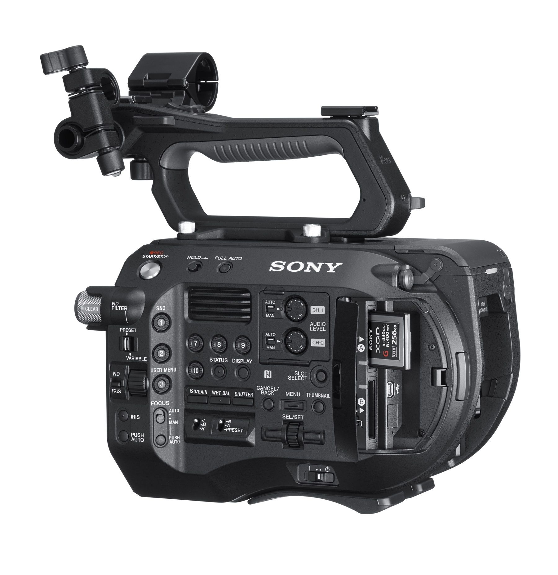 Sony FS7mark2 nou cu obiectiv Sony 18-110mm