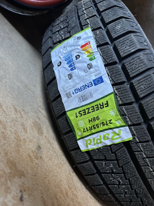 Зимняя шина Rapid новая