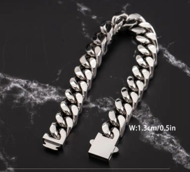 Brățară groasa inox inoxidabil de calitate