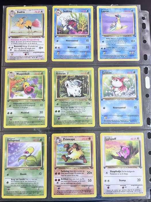 Colectie cartonase Pokemon