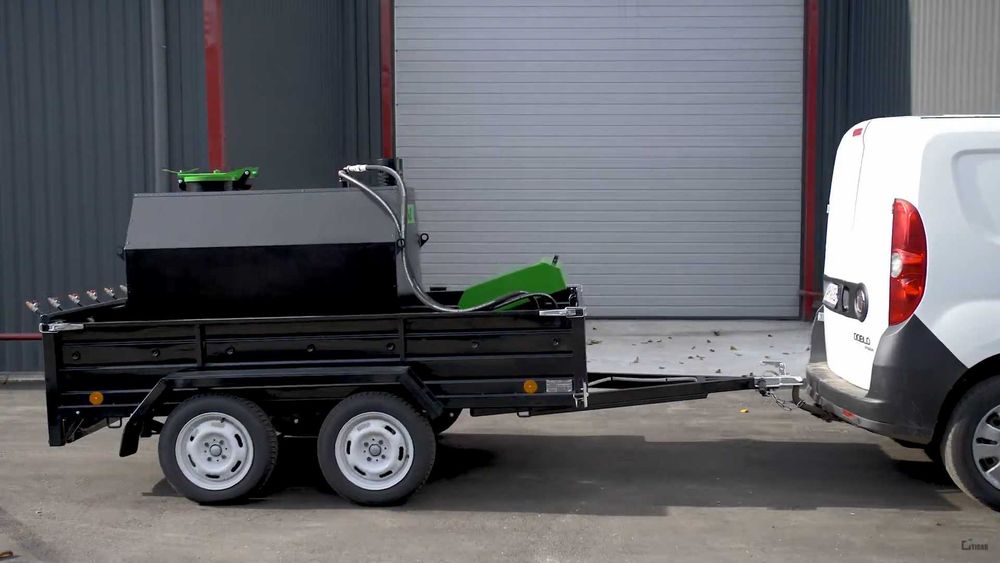 Pulverizator de emulsie bituminoasă